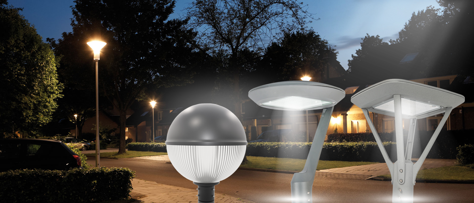 Professional Manufacturer in LED Street Lighting