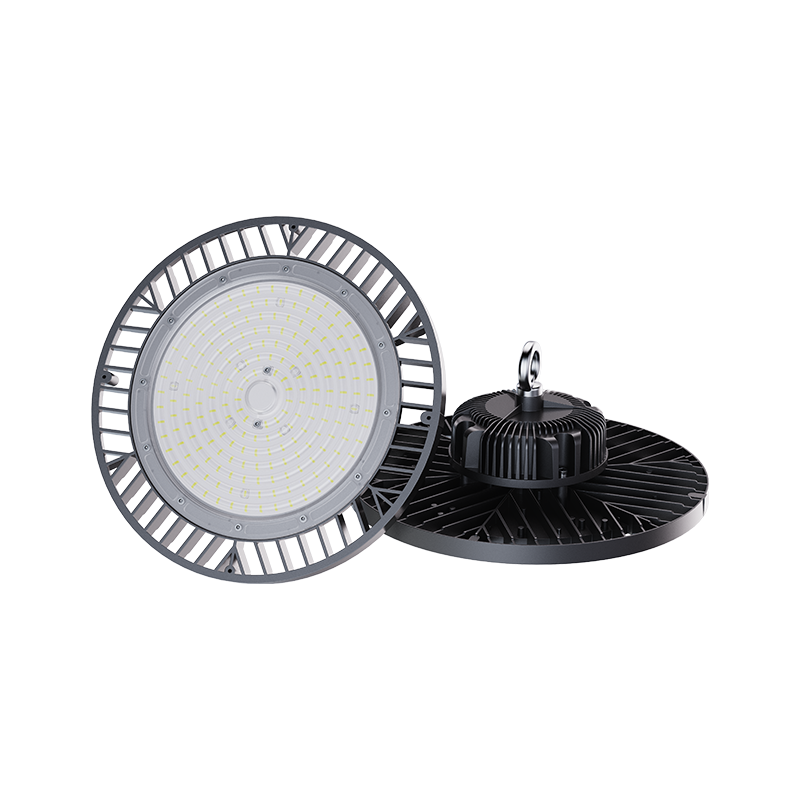 Ultra Bright 200W Industrial High Bay Light 28000LM IP65 Gas Station UFO LED High Bay Light 100w 150w